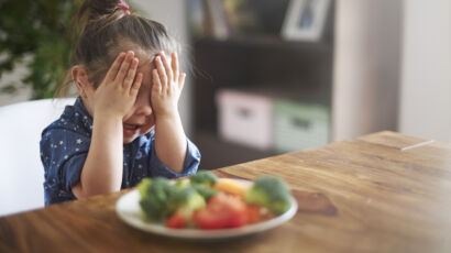 alimentación para niños con TDAH