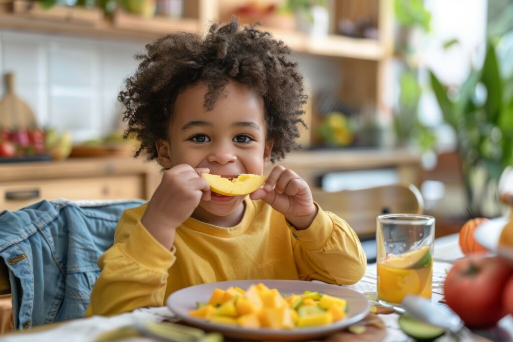 alimentación infantil para niños con TDAH