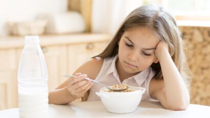 Mi hijo come muy pocos alimentos